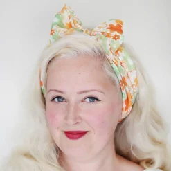 Erstwilder Snoopy Floral Head Scarf^ Scarves