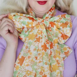 Erstwilder Snoopy Floral Large Neck Scarf^ Scarves