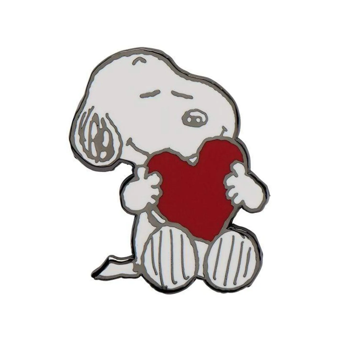 Erstwilder Snoopy'S Big Heart Enamel Pin^ Enamel Pins