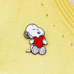 Erstwilder Snoopy'S Big Heart Enamel Pin^ Enamel Pins