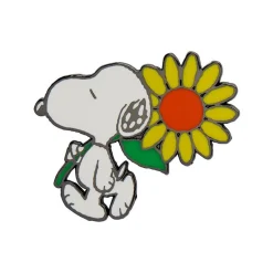 Erstwilder Snoopy'S Sunflower Enamel Pin^ Enamel Pins