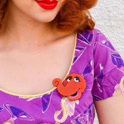 Erstwilder Snuffleupagus Brooch^ Brooches