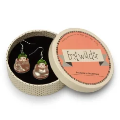 Erstwilder Snugglepot Earrings^ Earrings