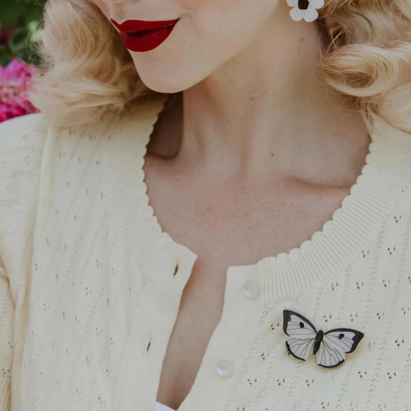 Erstwilder Social Butterfly Brooch^ Brooches