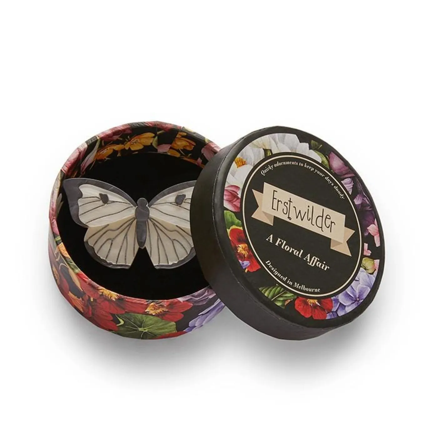 Erstwilder Social Butterfly Brooch^ Brooches