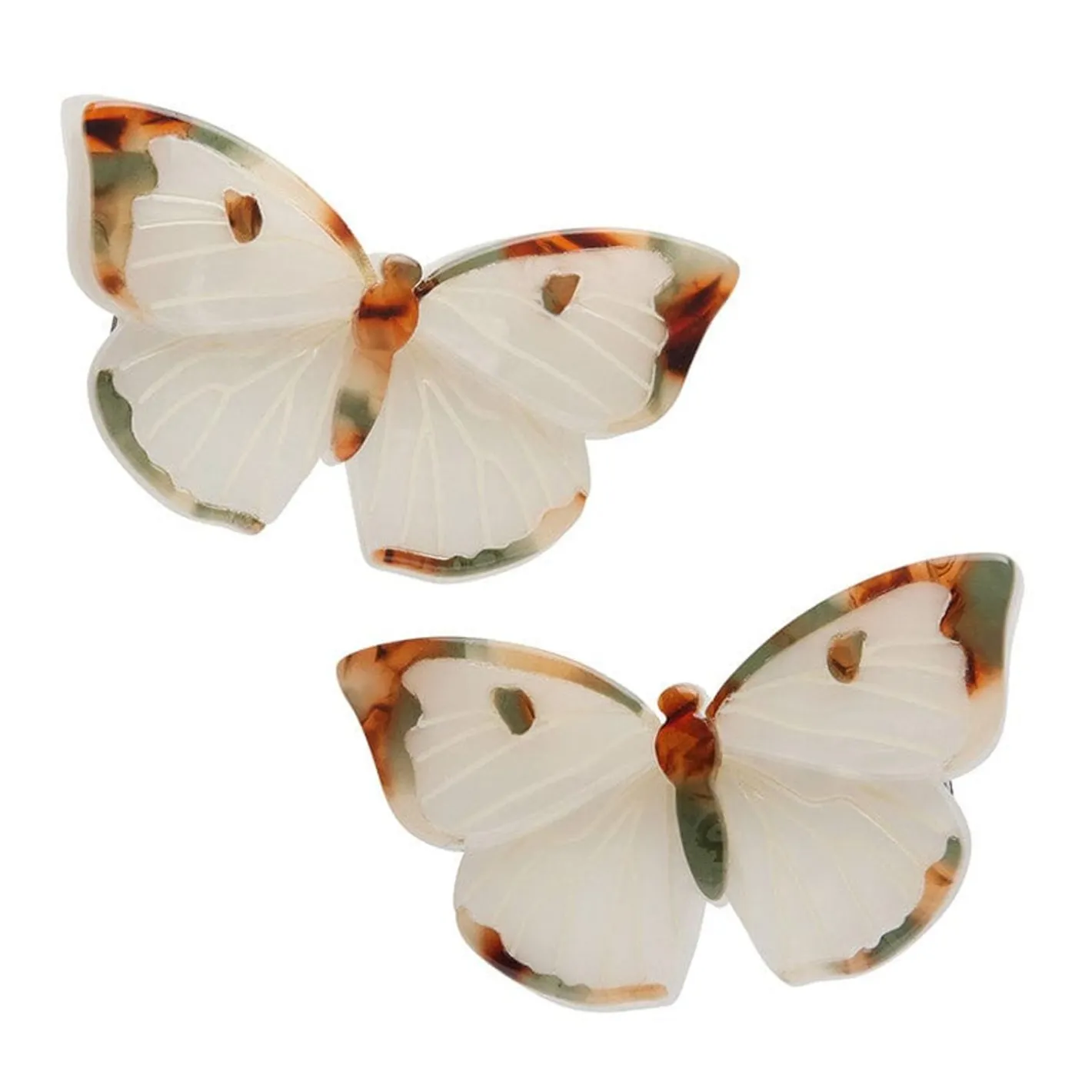 Erstwilder Social Butterfly Hair Clips Set - 2 Piece^ Hair Clips & Claws