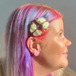 Erstwilder Social Butterfly Hair Clips Set - 2 Piece^ Hair Clips & Claws