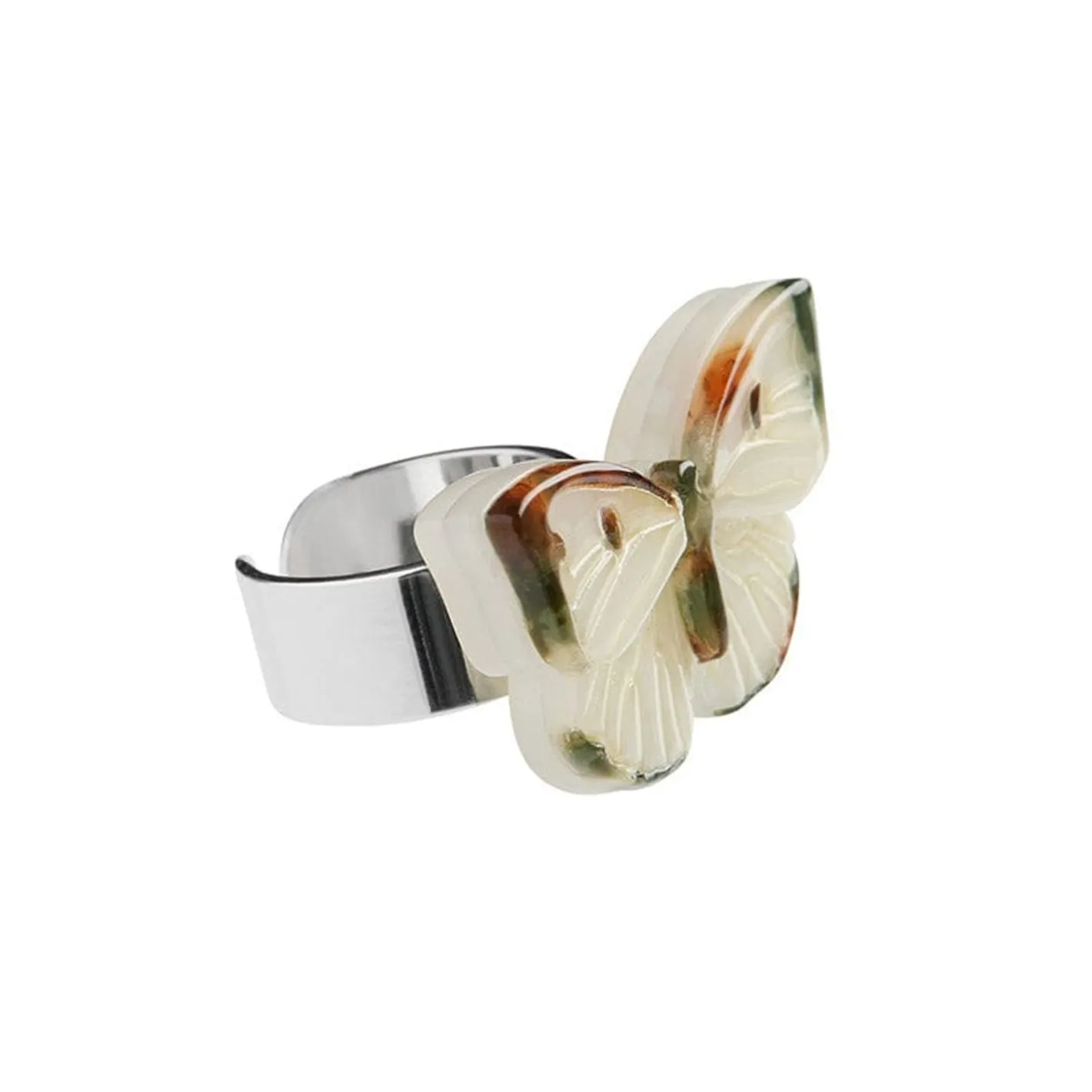 Erstwilder Social Butterfly Statement Ring^ Rings