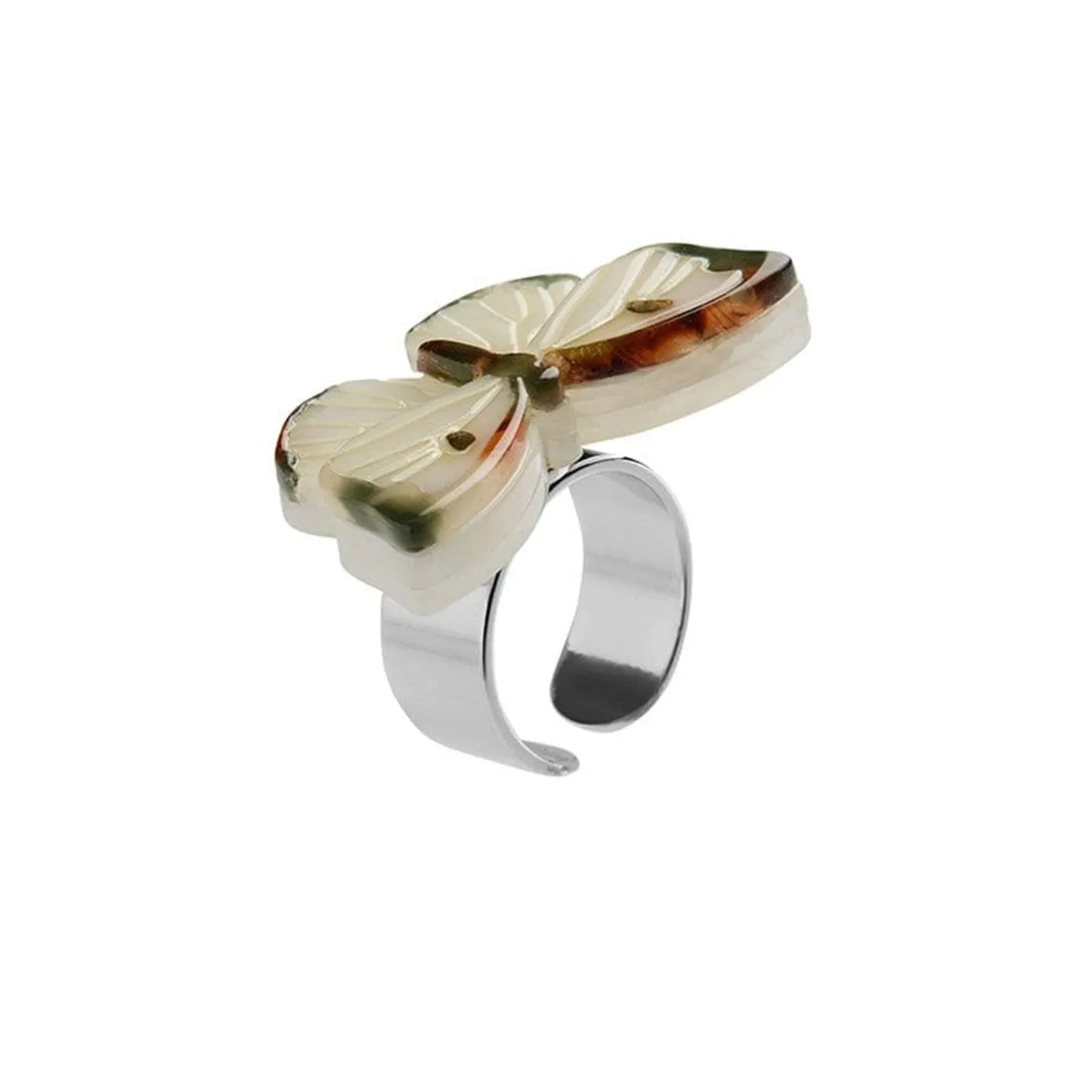 Erstwilder Social Butterfly Statement Ring^ Rings