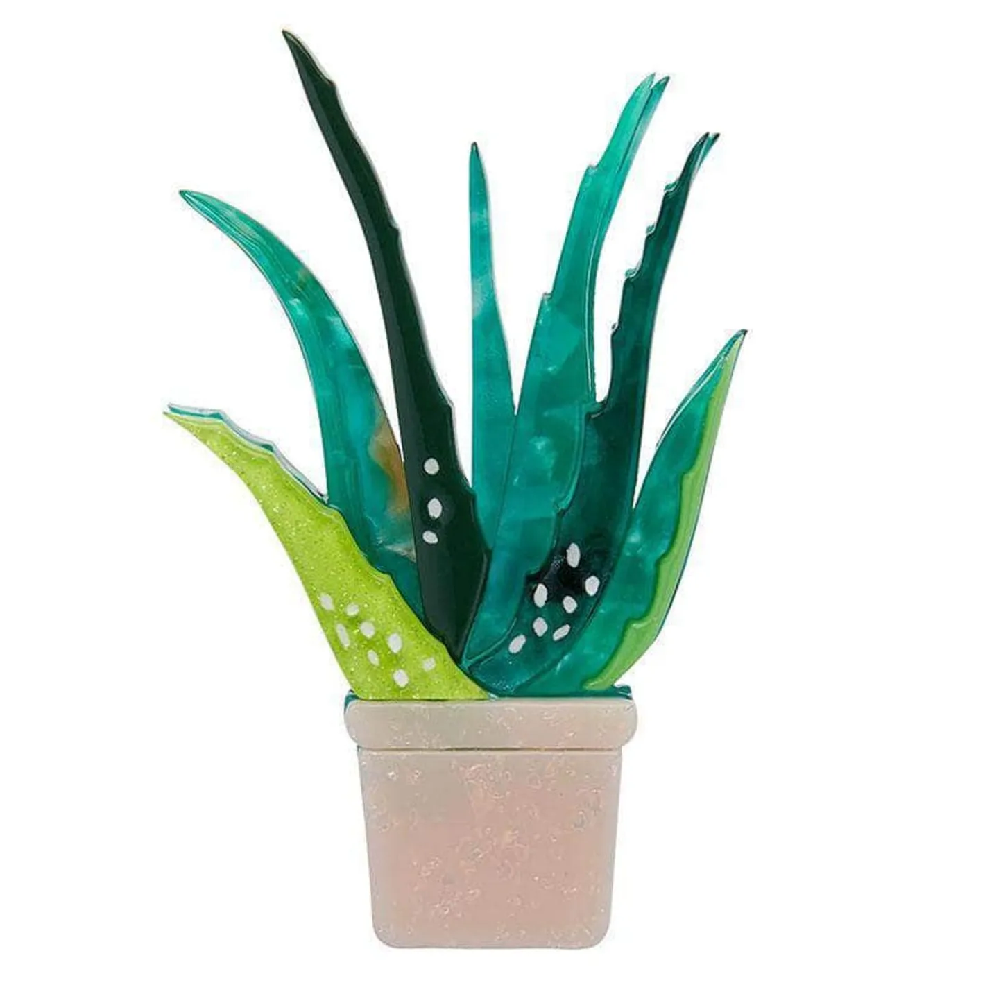 Erstwilder Soothing Sprigs Brooch^ Brooches