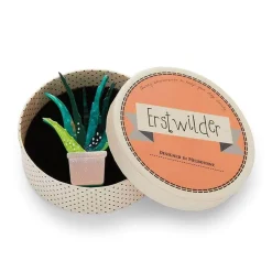 Erstwilder Soothing Sprigs Brooch^ Brooches