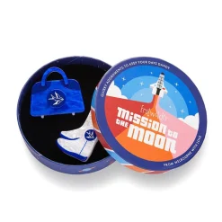 Erstwilder Space Chic Souvenirs Double Brooch^ Brooches
