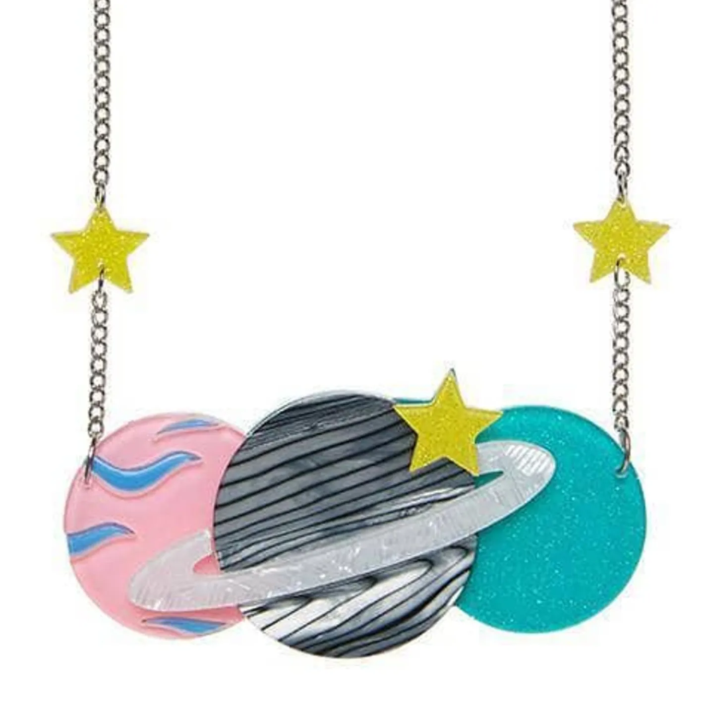 Erstwilder Space Odyssey Necklace^ Necklaces