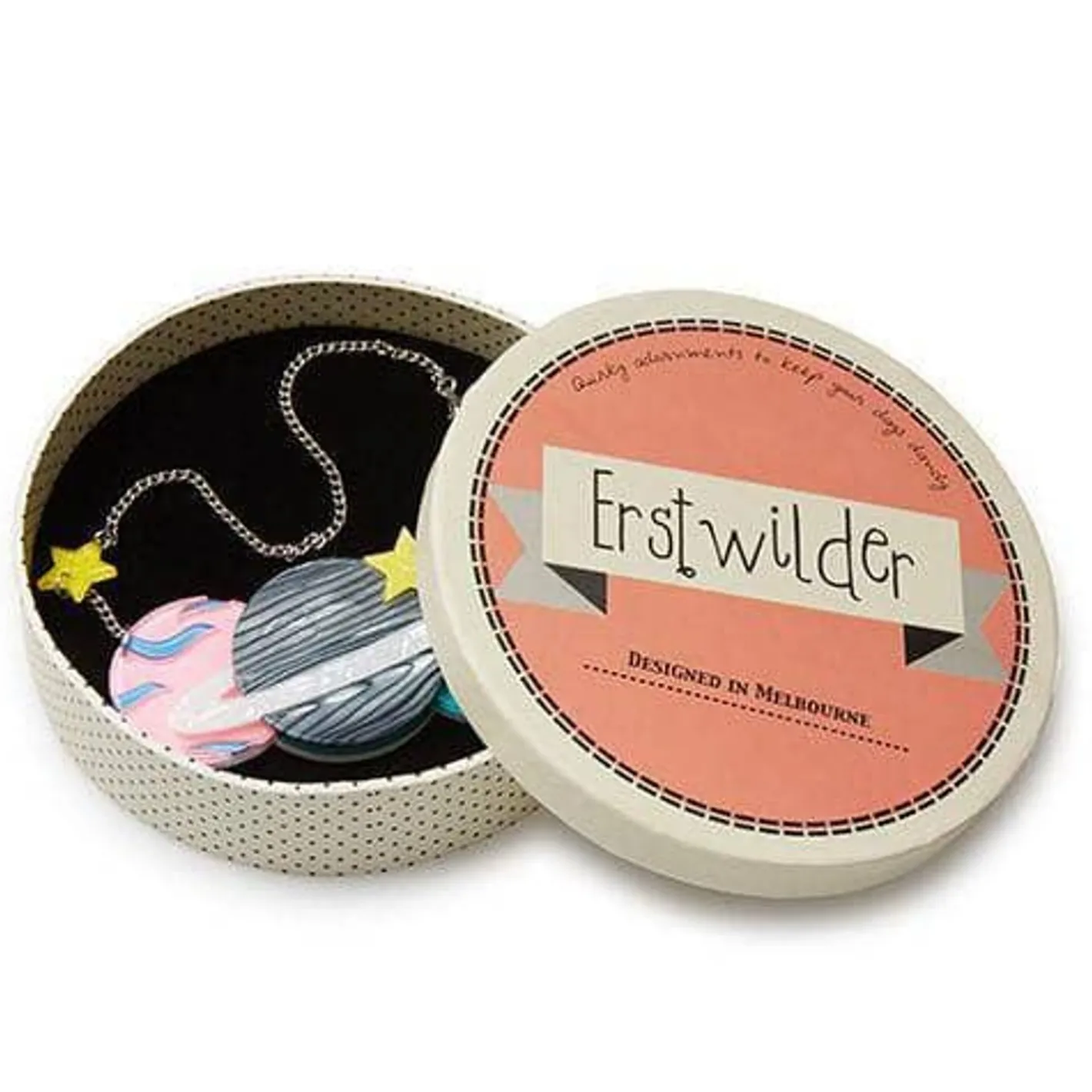 Erstwilder Space Odyssey Necklace^ Necklaces