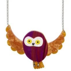 Erstwilder Spark The Owl Necklace^ Necklaces