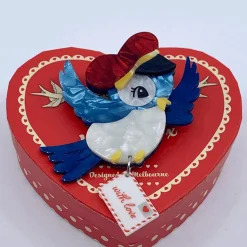 Erstwilder Special Delivery Brooch^ Brooches