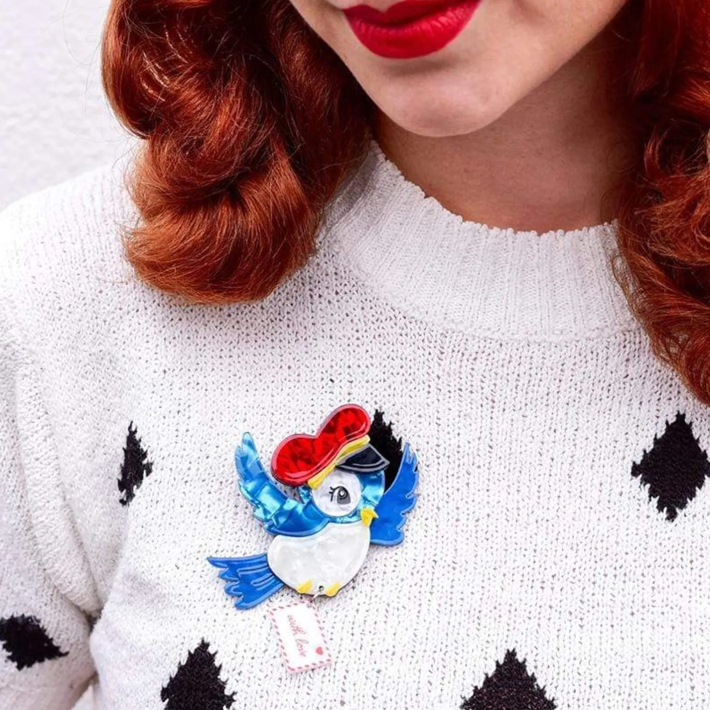Erstwilder Special Delivery Brooch^ Brooches