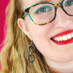 Erstwilder Spectacular Spectacles Iris Drop Earrings^ Earrings
