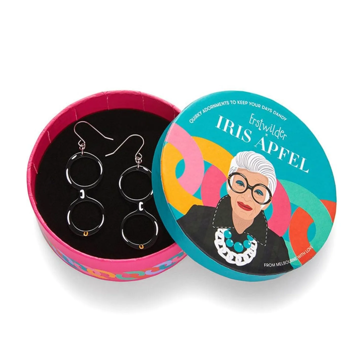 Erstwilder Spectacular Spectacles Iris Drop Earrings^ Earrings