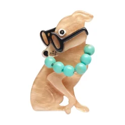 Erstwilder Spectacular Spectacles Iris Mini Brooch^ Brooches