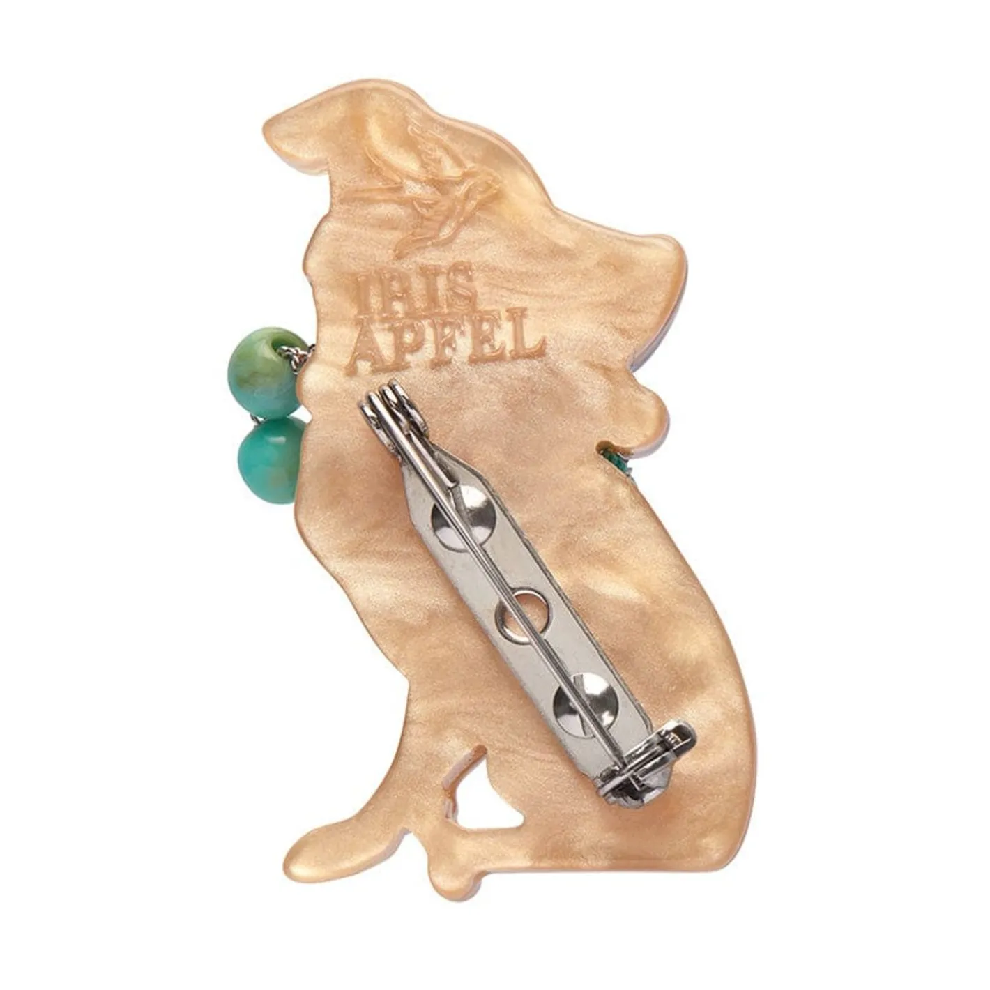 Erstwilder Spectacular Spectacles Iris Mini Brooch^ Brooches
