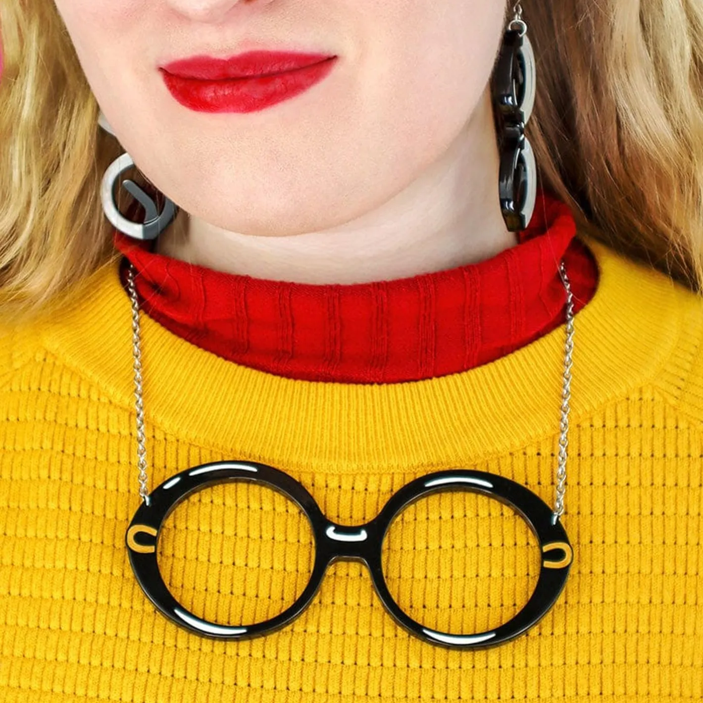 Erstwilder Spectacular Spectacles Iris Necklace^ Necklaces