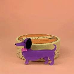 Erstwilder Spiffy The Sausage Dog Brooch^ Brooches