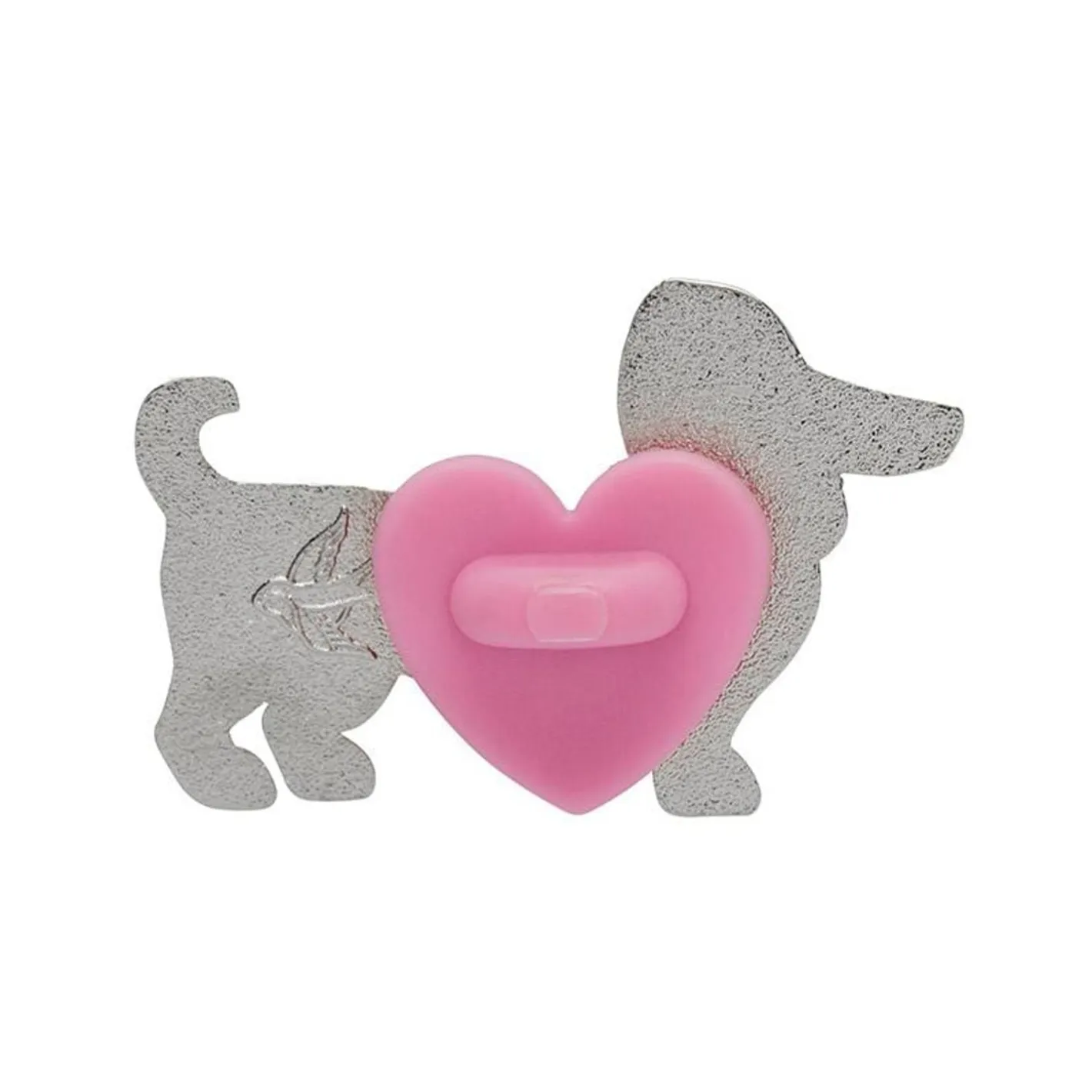 Erstwilder Spiffy The Sausage Dog Enamel Pin^ Enamel Pins