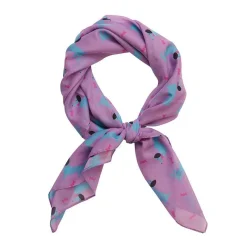 Erstwilder Spiffy The Sausage Dog Head Scarf^ Scarves