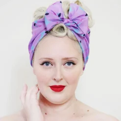 Erstwilder Spiffy The Sausage Dog Head Scarf^ Scarves