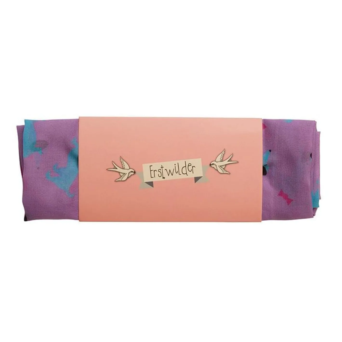 Erstwilder Spiffy The Sausage Dog Head Scarf^ Scarves