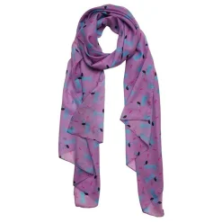 Erstwilder Spiffy The Sausage Dog Large Neck Scarf^ Scarves