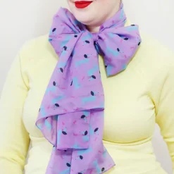 Erstwilder Spiffy The Sausage Dog Large Neck Scarf^ Scarves