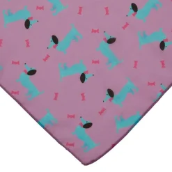 Erstwilder Spiffy The Sausage Dog Large Neck Scarf^ Scarves