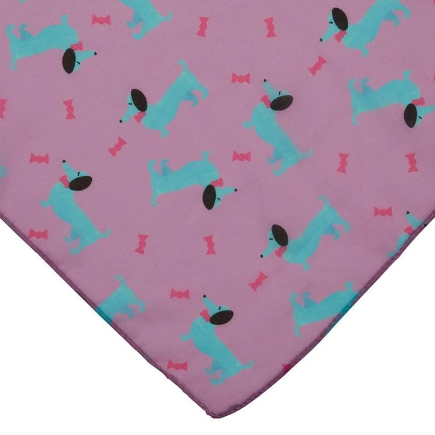 Erstwilder Spiffy The Sausage Dog Large Neck Scarf^ Scarves