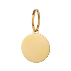 Erstwilder Spiffy The Supportive Dog Enamel Charm^ Enamel Key Rings