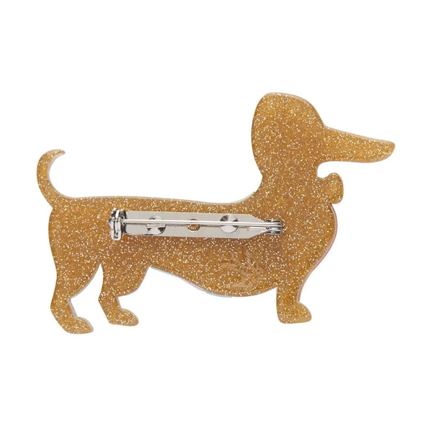 Erstwilder Spiffy The Supportive Dog Brooch^ Brooches