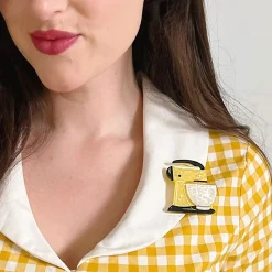 Erstwilder Spin Me Right Round Brooch^ Brooches