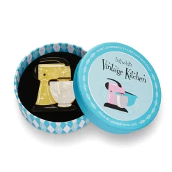 Erstwilder Spin Me Right Round Brooch^ Brooches