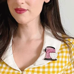 Erstwilder Spin Me Right Round Brooch^ Brooches