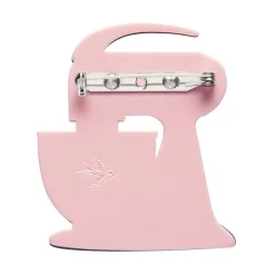 Erstwilder Spin Me Right Round Brooch - Pink^ Brooches