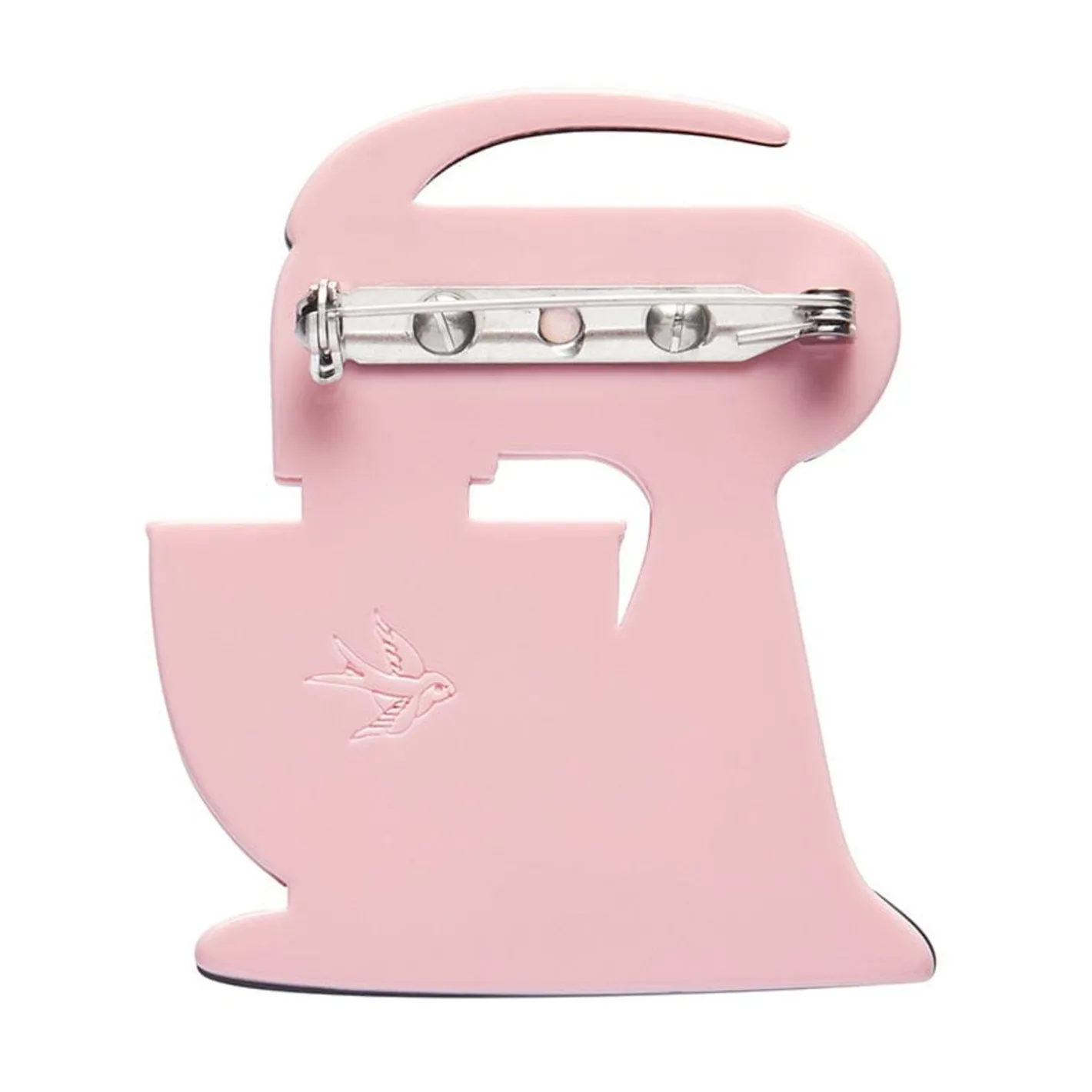Erstwilder Spin Me Right Round Brooch - Pink^ Brooches