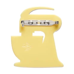 Erstwilder Spin Me Right Round Brooch - Lemon^ Brooches