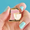 Erstwilder Spin Me Right Round Enamel Pin^ Enamel Pins