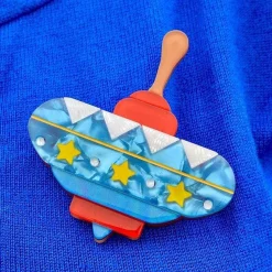 Erstwilder Spinning Around Toy Brooch^ Brooches