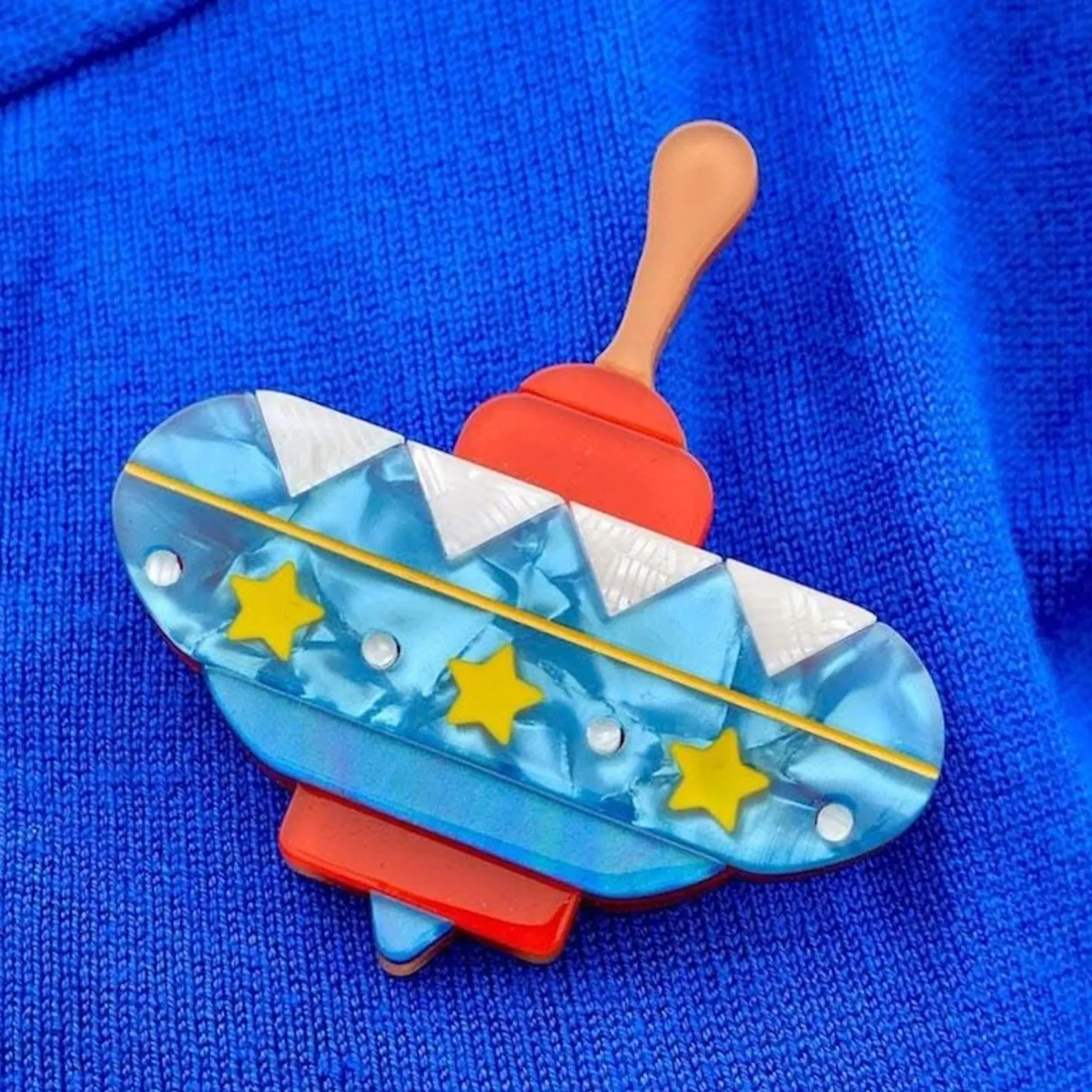 Erstwilder Spinning Around Toy Brooch^ Brooches