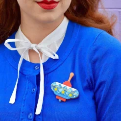 Erstwilder Spinning Around Toy Brooch^ Brooches