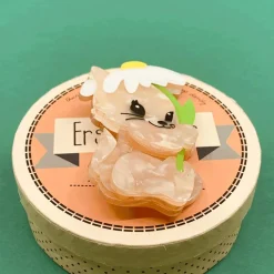 Erstwilder Spring Kitten Brooch^ Brooches