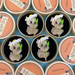 Erstwilder Spring Kitten Brooch^ Brooches