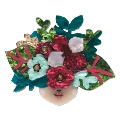 Erstwilder Spring To Life Brooch^ Brooches